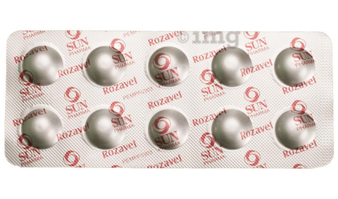 rozaVEL 20 Tablet image