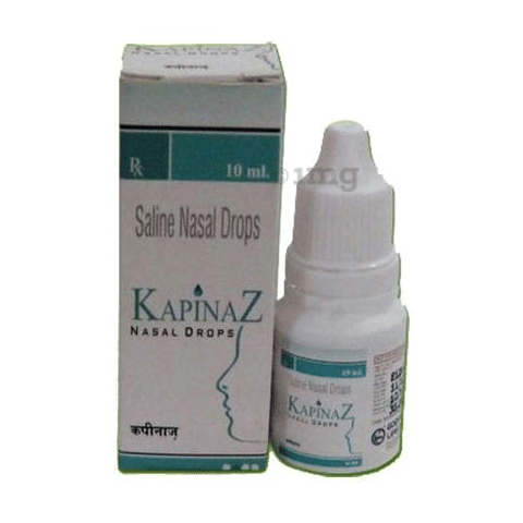 Kapinaz Nasal Drops image