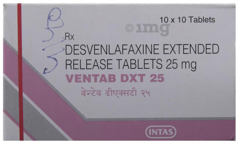 Ventab DXT 25 Tablet ER image