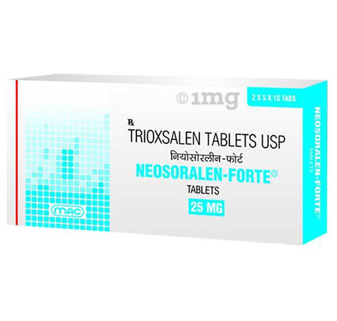 Neosoralen Forte 25mg Tablet