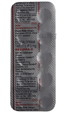 Rexipra 5 Tablet image