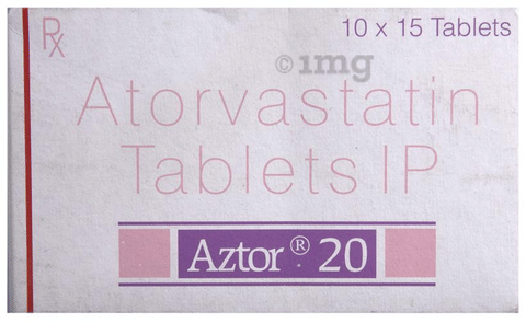 aztOR 20 Tablet image