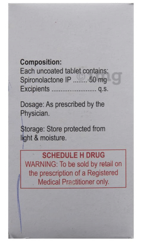 aldactone 50 mg spironolactone