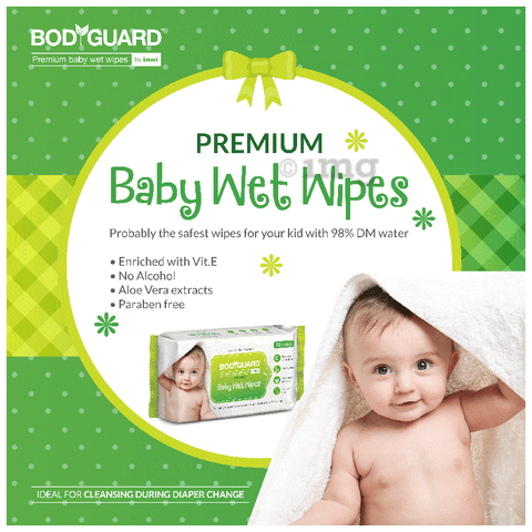 Bodyguard clearance baby wipes