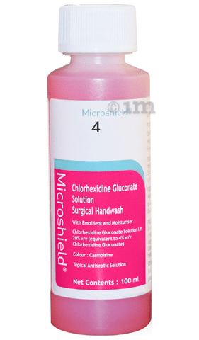 Microshield 4% Surgical Handwash image
