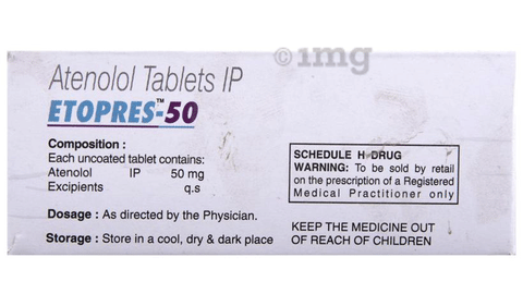 Etopress 50 Tablet image