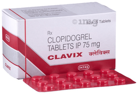 Clavix Tablet image