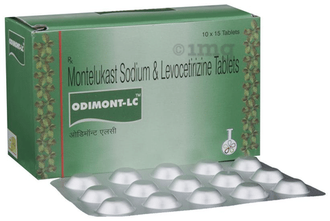 Odimont-LC Tablet image