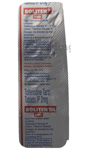 roliTEN 2mg Tablet image