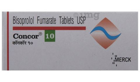 CONcor 10 Tablet image