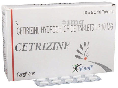 Cetrizine Tablet image