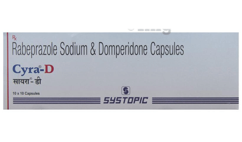 Cyra-D Capsule image