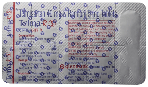 Telma-R 5 Tablet image