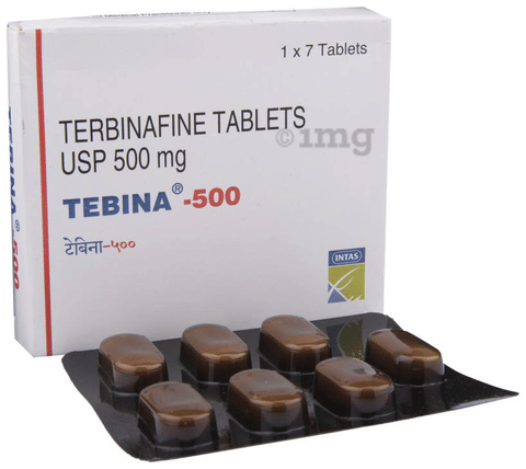 TEBiNa 500 Tablet image