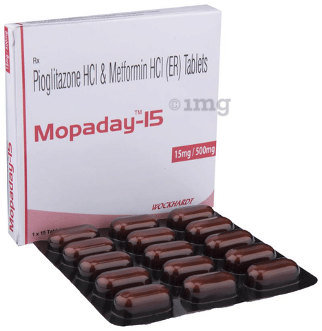 Mopaday 15 Tablet ER image