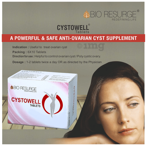 Bio Resurge Cystowell Tablet image Bio Resurge Cystowell Tablet image