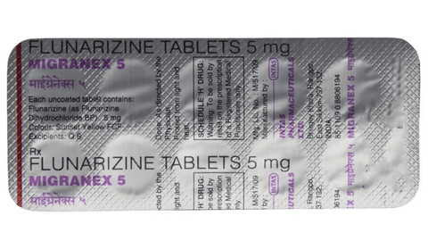 Migranex 5 Tablet image Migranex 5 Tablet image