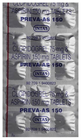 Preva-AS 150 Tablet image