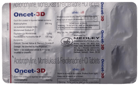 Oncet 3D Tablet SR image Oncet 3D Tablet SR image