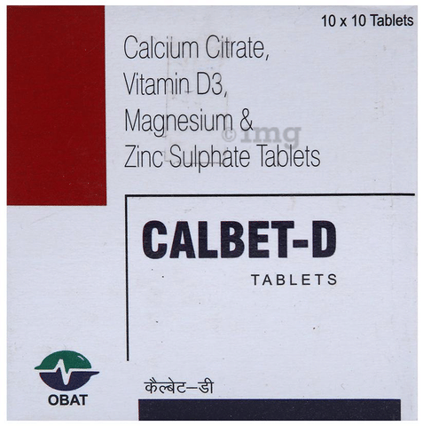 Calbet-D Tablet image Calbet-D Tablet image