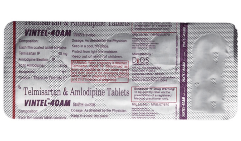 Vintel 40AM Tablet image Vintel 40AM Tablet image