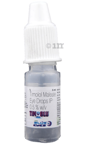 Timoblu Eye Drop image