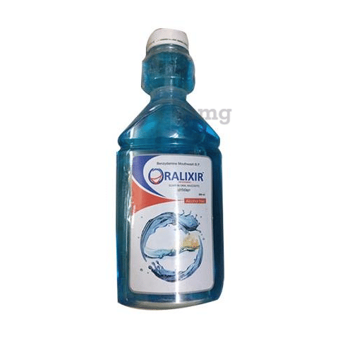 Oralixir Mouth Wash image