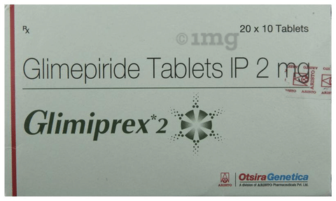 Glimiprex 2 Tablet image
