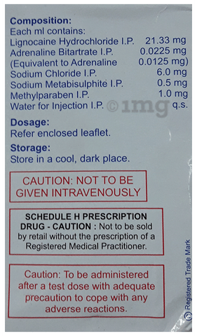 Xicaine Injection image