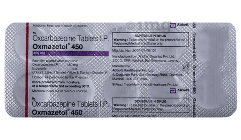 Oxmazetol 450 Tablet image Oxmazetol 450 Tablet image