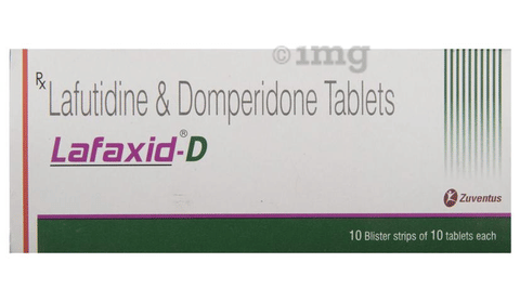 Lafaxid-D  Tablet image