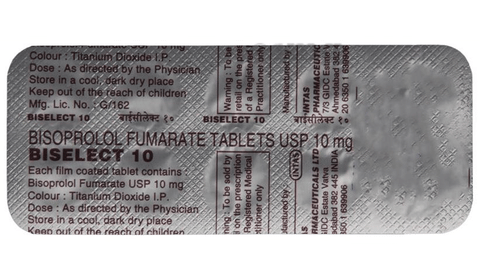 Biselect 10 Tablet image