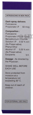 Flutiwell store nasal spray