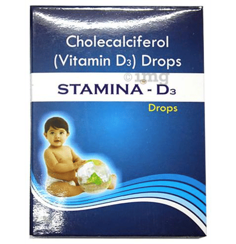 Stamina D 3 400IU Drop image
