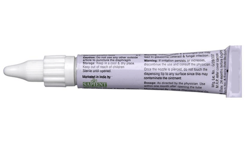 Q-Sap Eye Ointment image Q-Sap Eye Ointment image