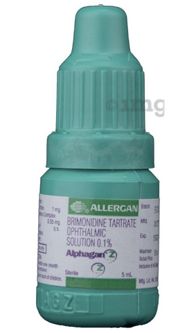 Alphagan Z Ophthalmic Solution image Alphagan Z Ophthalmic Solution image