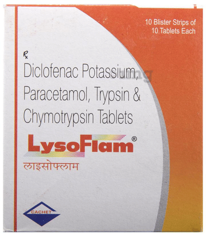 LYSoflam Tablet image