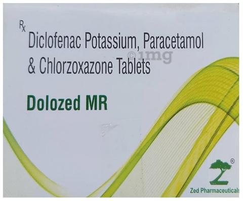 Dolozed MR Tablet