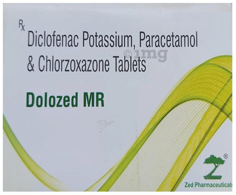 Dolozed MR Tablet image Dolozed MR Tablet image