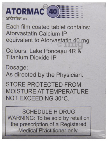 Atormac 40 Tablet image
