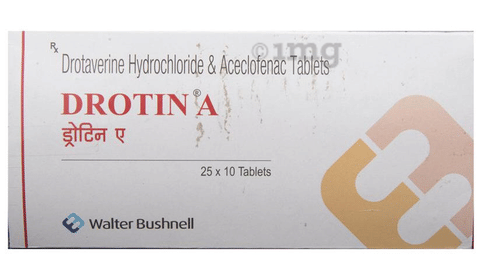 Drotin A Tablet image