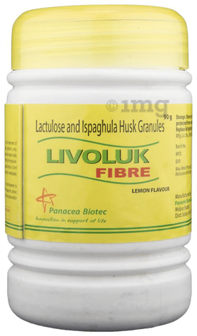 Livoluk Fibre  Granules Lemon