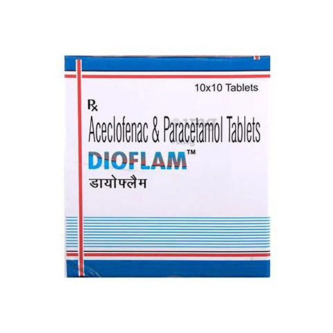 Dioflam Tablet image Dioflam Tablet image
