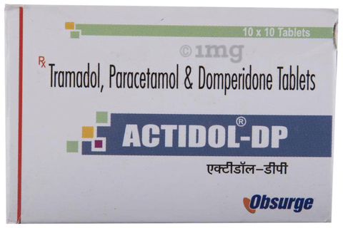 Actidol-DP Tablet image