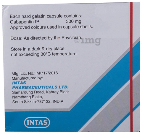 Gabapin 300 Capsule