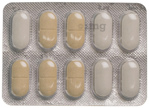 Glycomet Trio 2 Tablet SR image