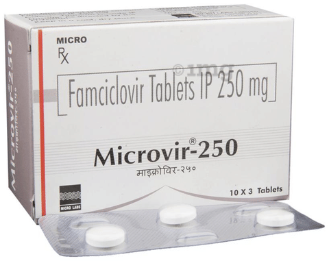 Microvir 250 Tablet image