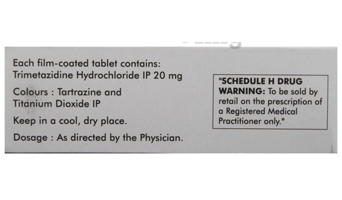 Carvidon 20 Tablet image