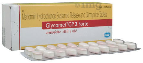 Glycomet-GP 2 Forte Tablet SR