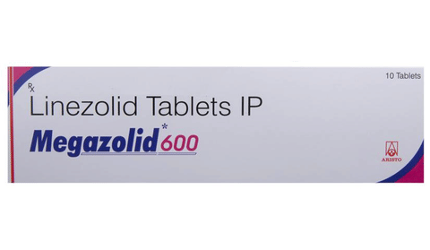 Megazolid 600 Tablet image